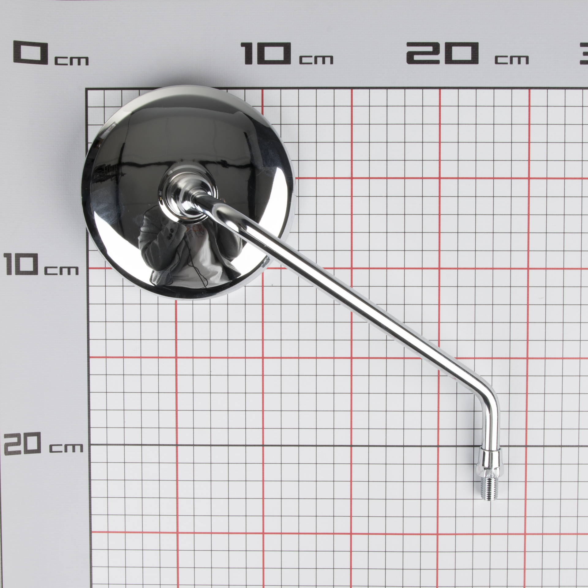 Rétroviseur JMP Chrome