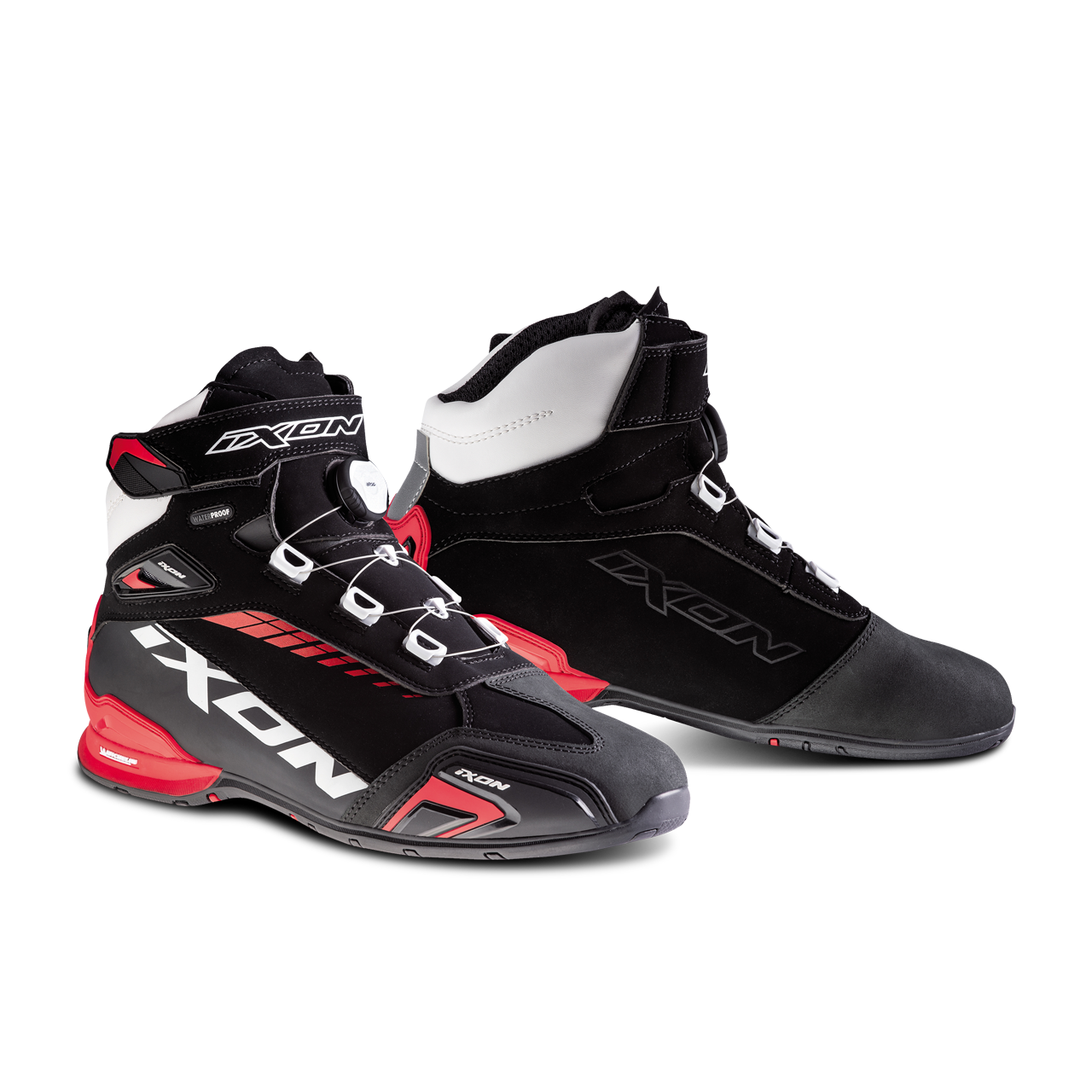 Botas de Moto Ixon Bull WP