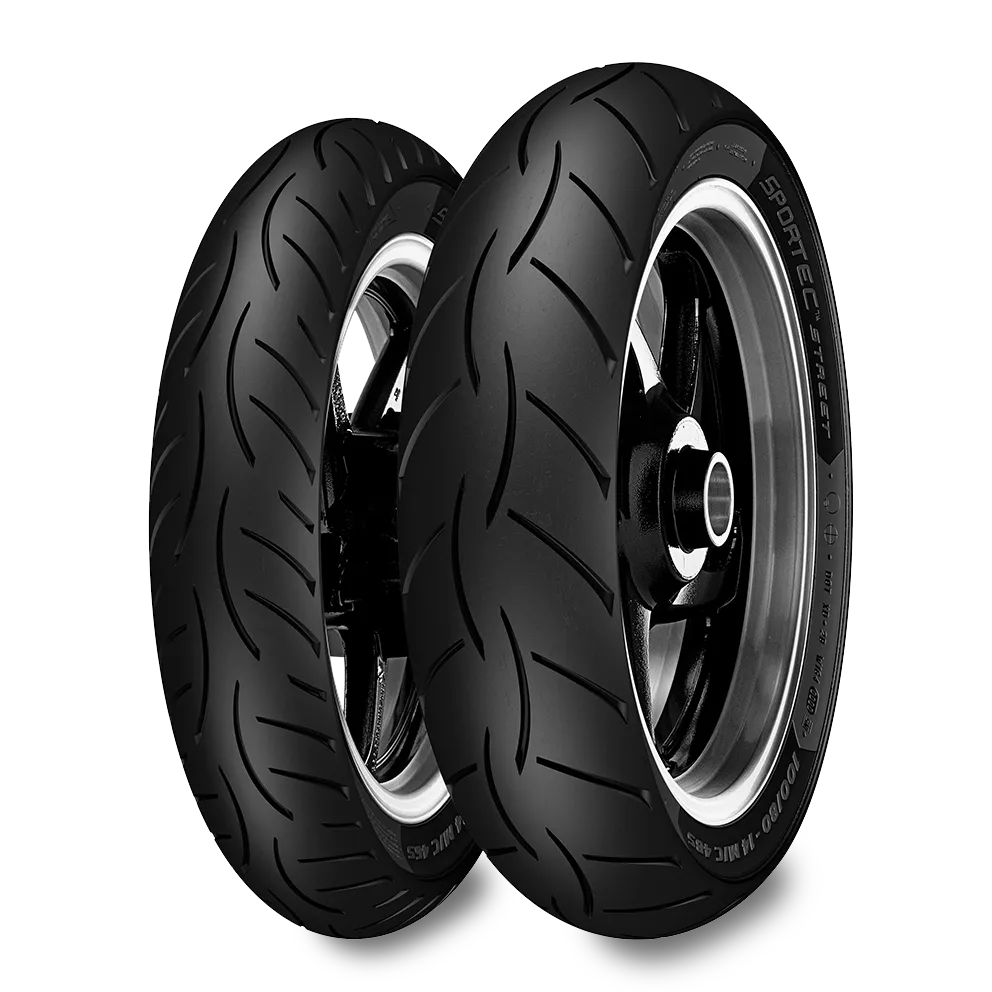 Metzeler Sportec Street 2 Scooter Tyre