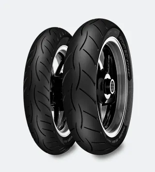 Mootorrattarehv Metzeler Sportec Street 2 14"