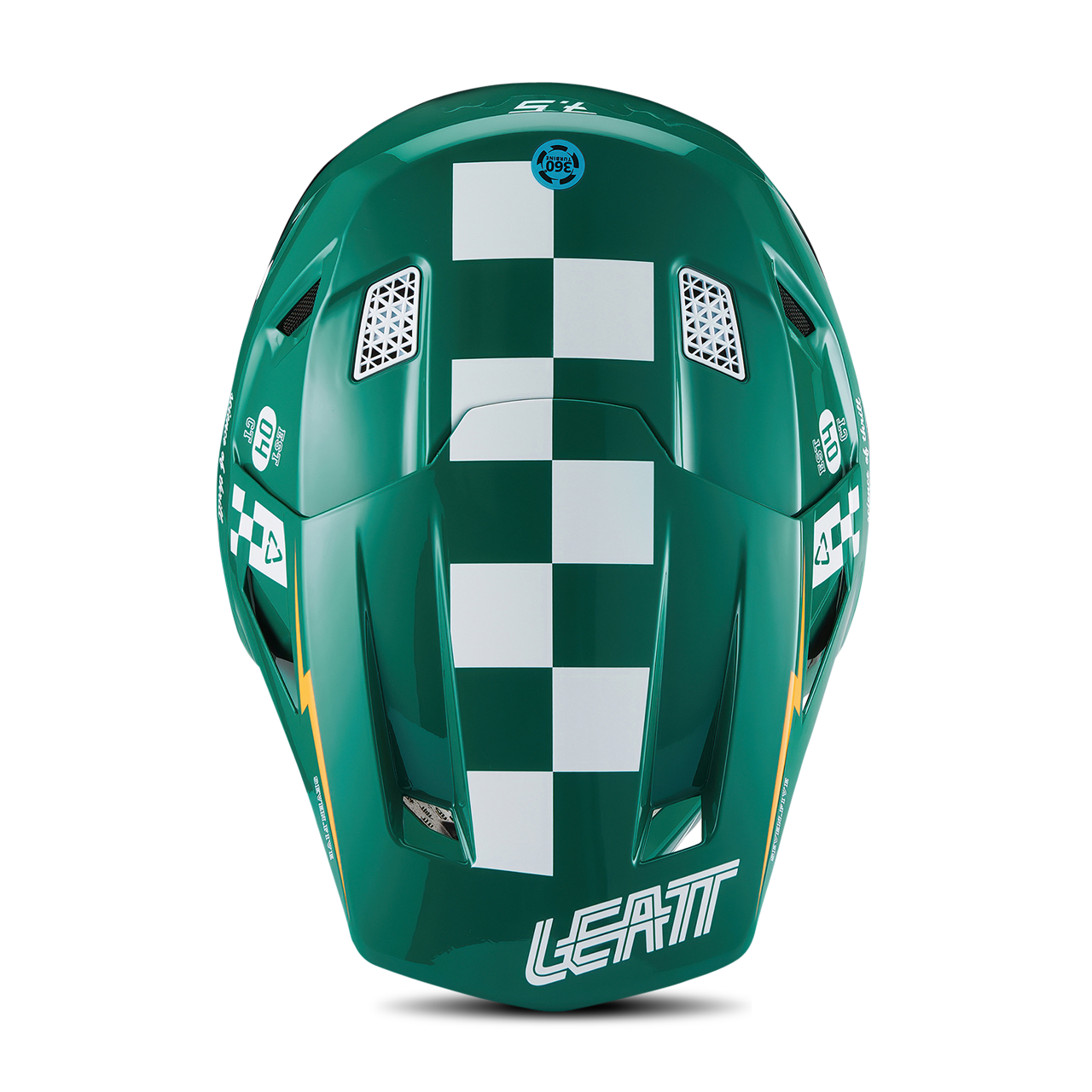 Kit Casco Cross Leatt 7.5 V.27 con Maschere Velocity 4.5