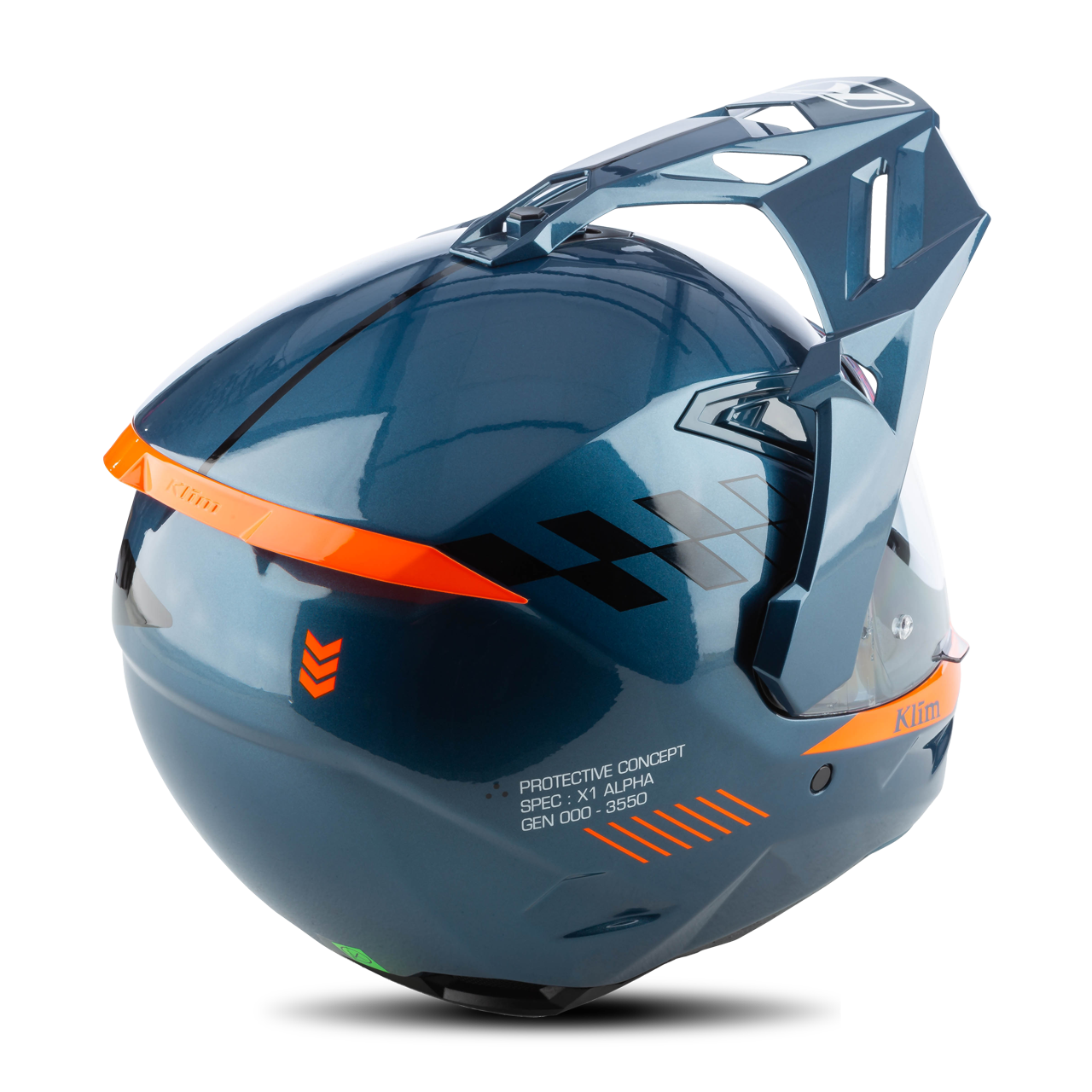 Klim X1 Alpha Adventure Helmet | 24mx