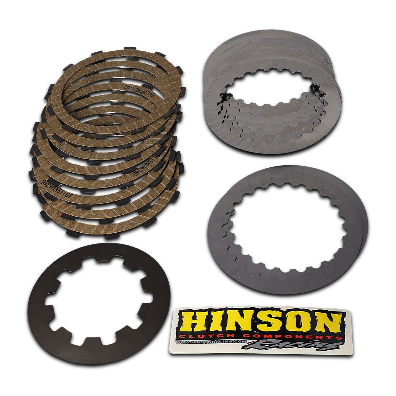 Hinson Clutch Parts - Buy Online | 24MX