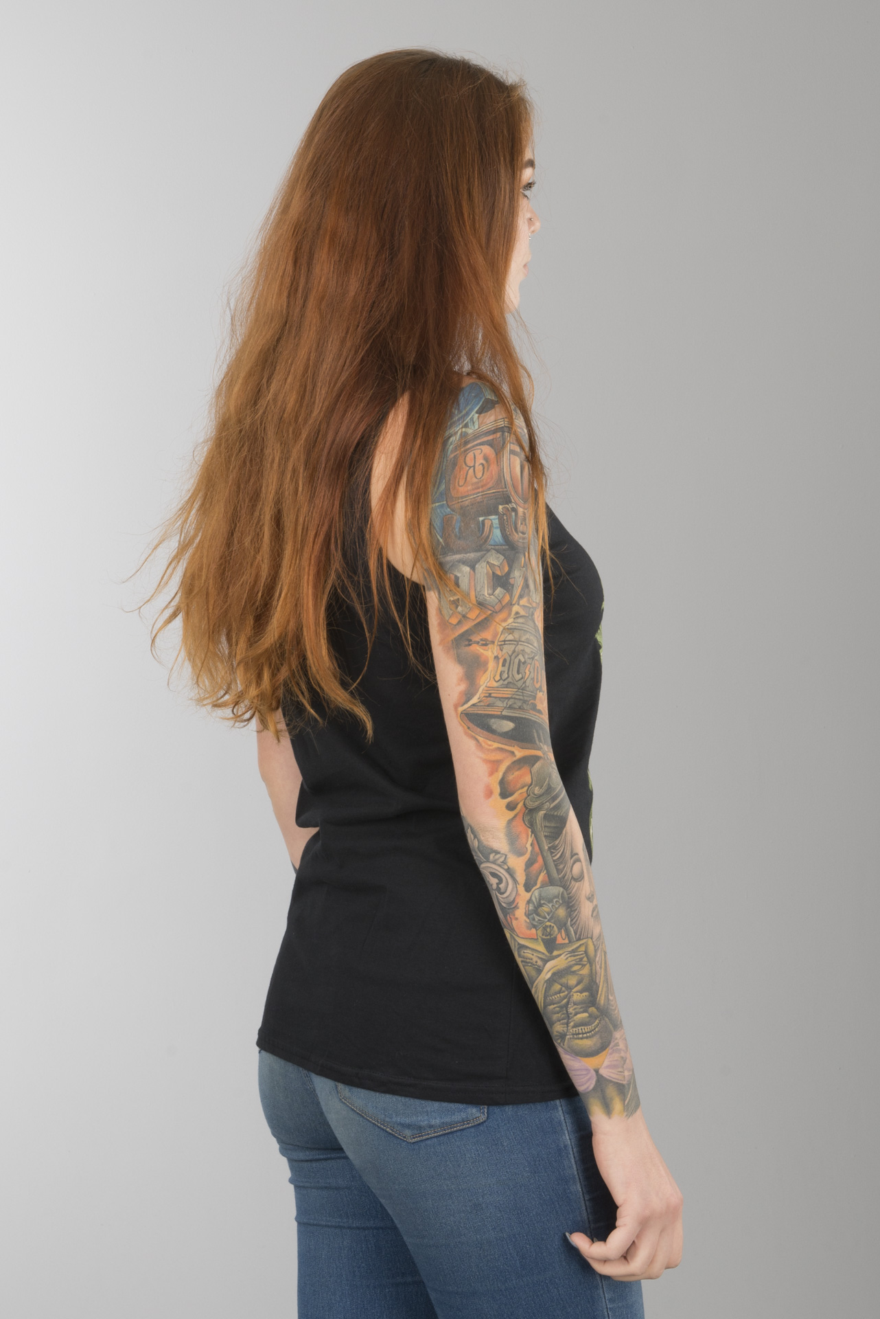 West Coast Choppers Skelly Snake Ladies Tank Top