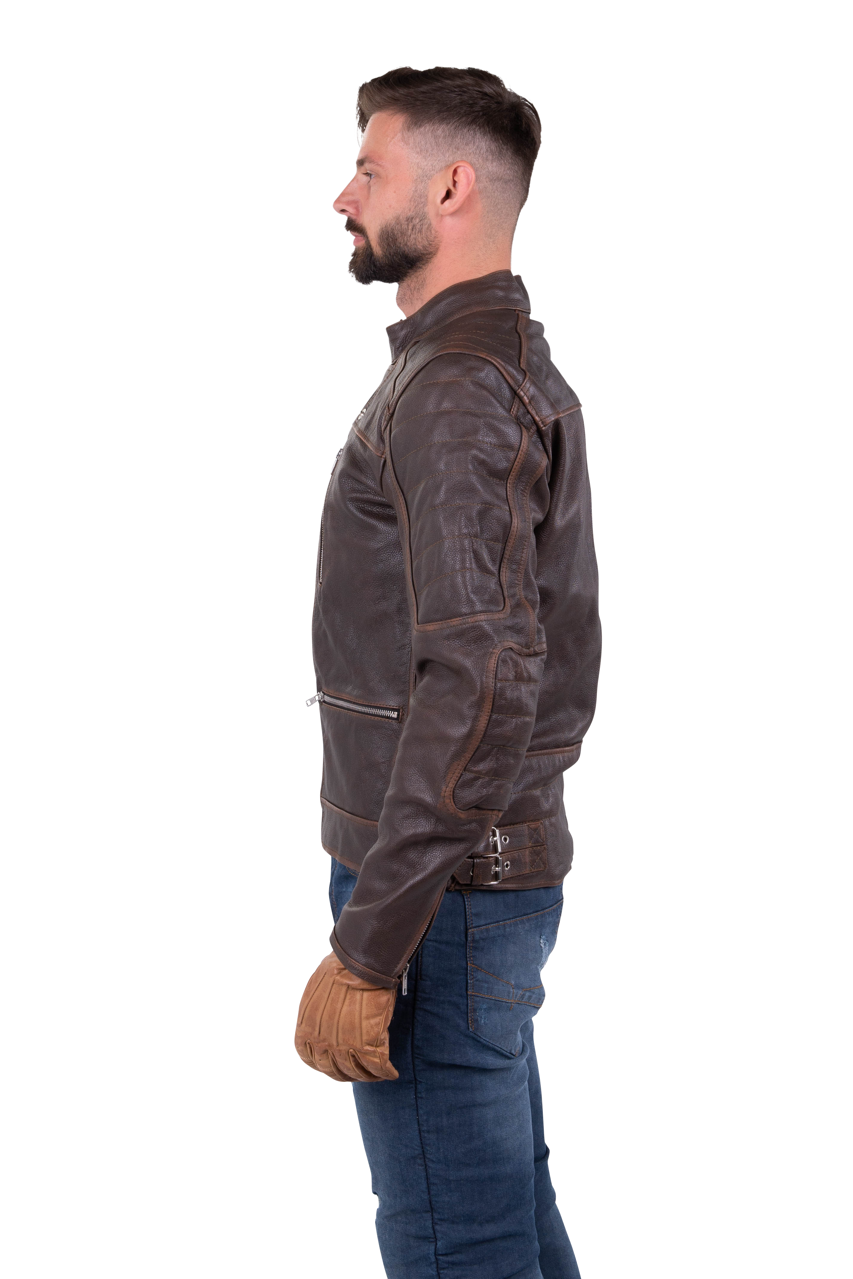 Ride&Sons Empire Motorcycle Jacket