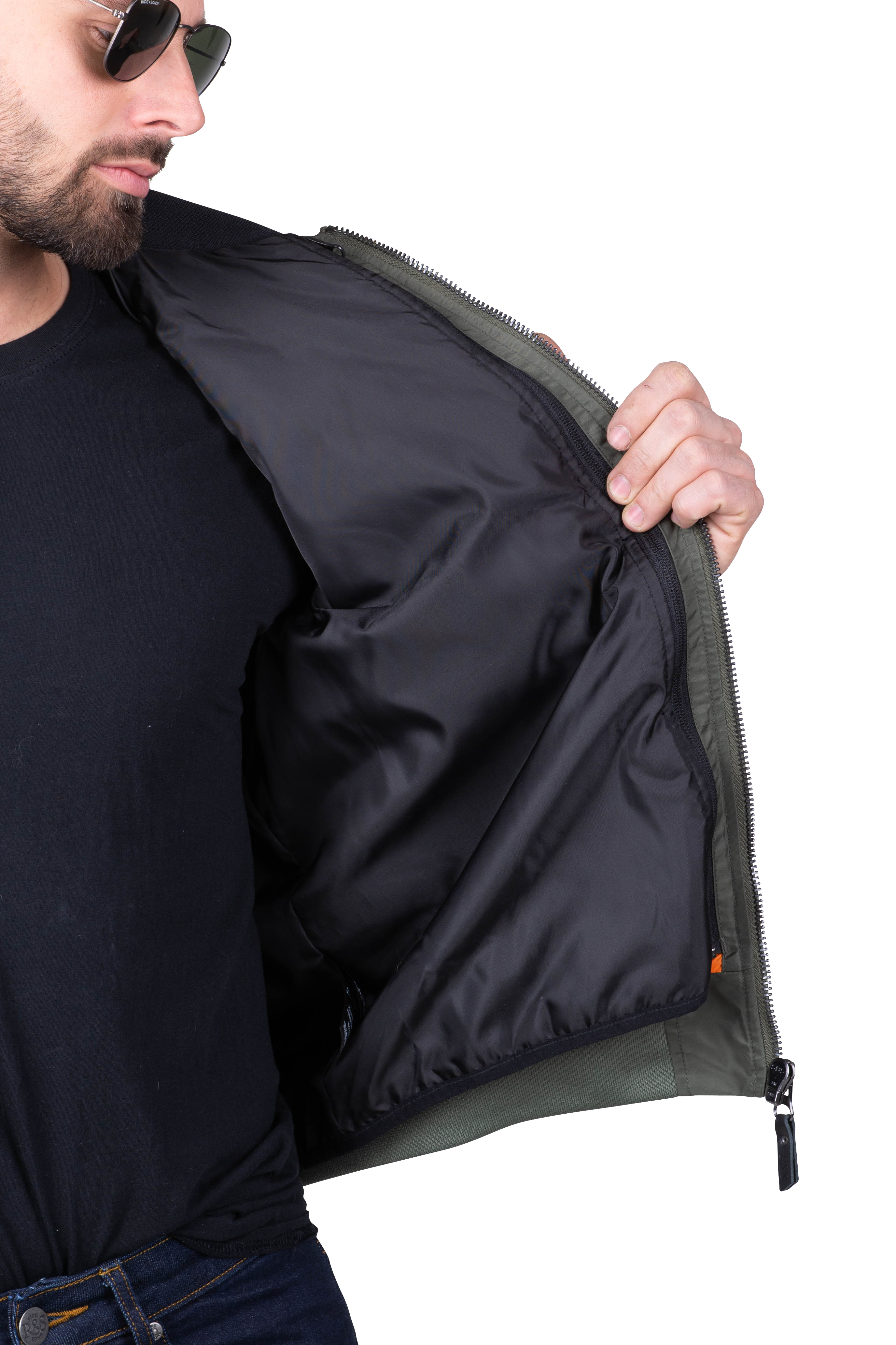 Ride&Sons Rebel Motorcycle Jacket