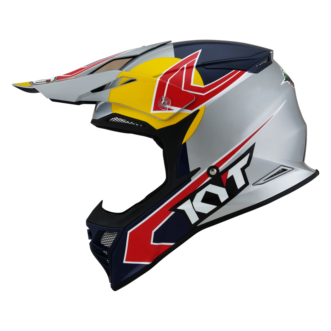 Casco de Cross KYT Skyhawk Réplica Taddy