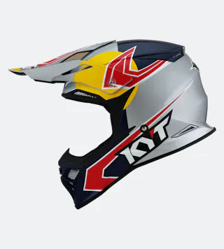 Motokrosová Helma KYT Skyhawk Taddy Replika