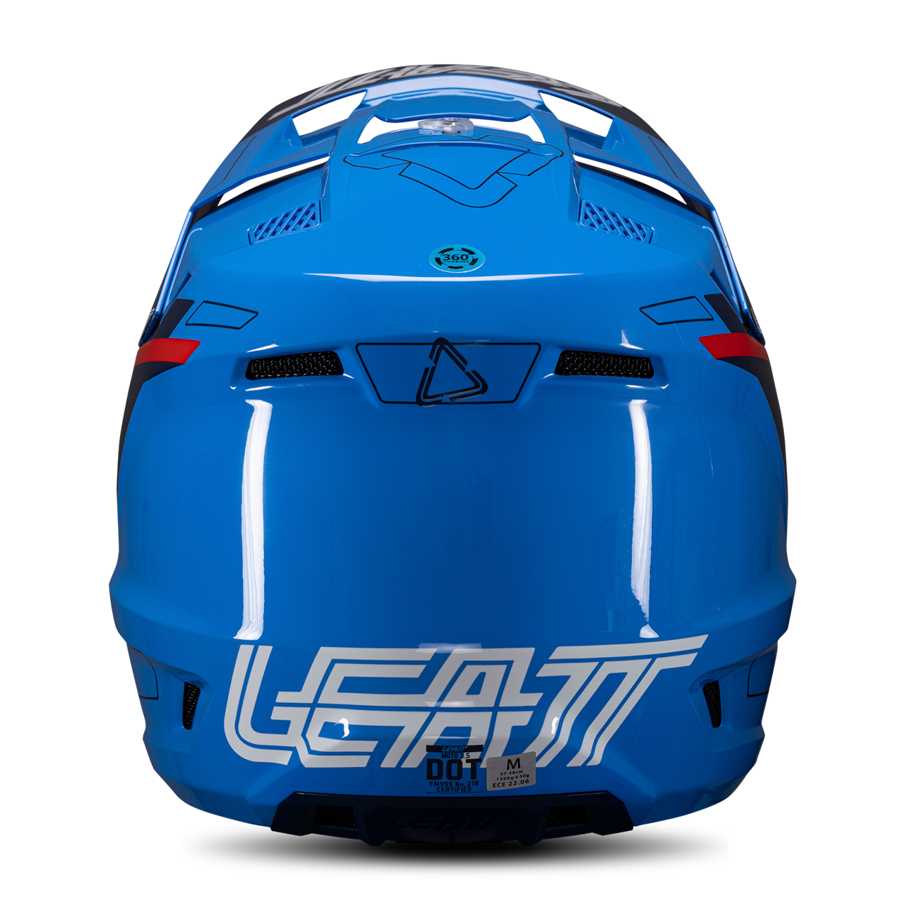 Kit de Casco MX y Gafas Leatt Moto 3.5 V25