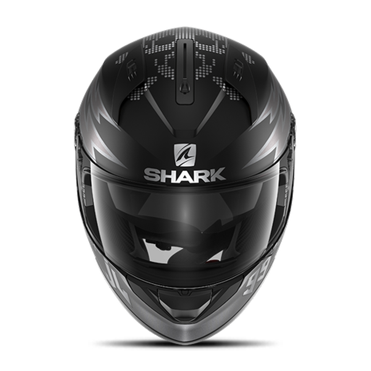 Cască Integrală Shark Ridill 1.2 Catalan Bad Boy Mat