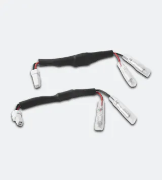 Juego de Cables con Resistencia Rizoma Negros