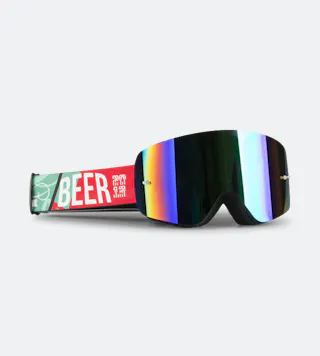 Raven Edge Charge MX Goggles Mirror