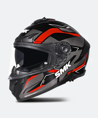 Intergraalhelm SMK Typhoon Azonix