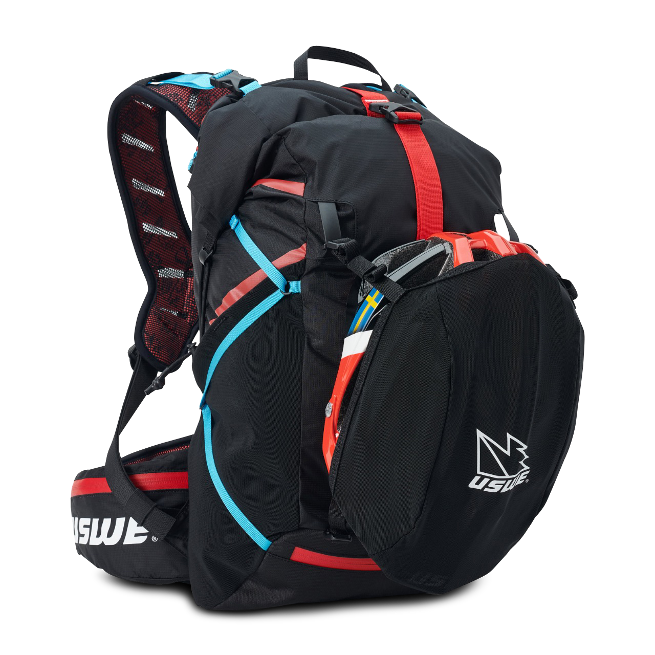 Mochila USWE Hajker 18L Rolltop 18L