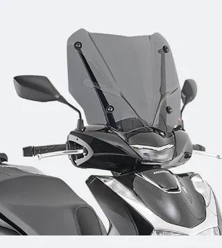 Vetrobransko Steklo Givi D-S Za Skuter Dimljeno