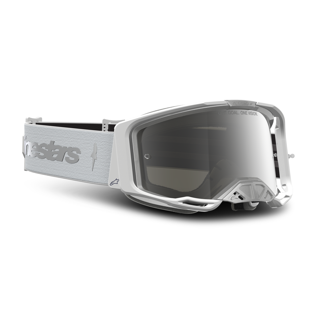 Gafas de Cross Alpinestars Vision 8 Ámbar