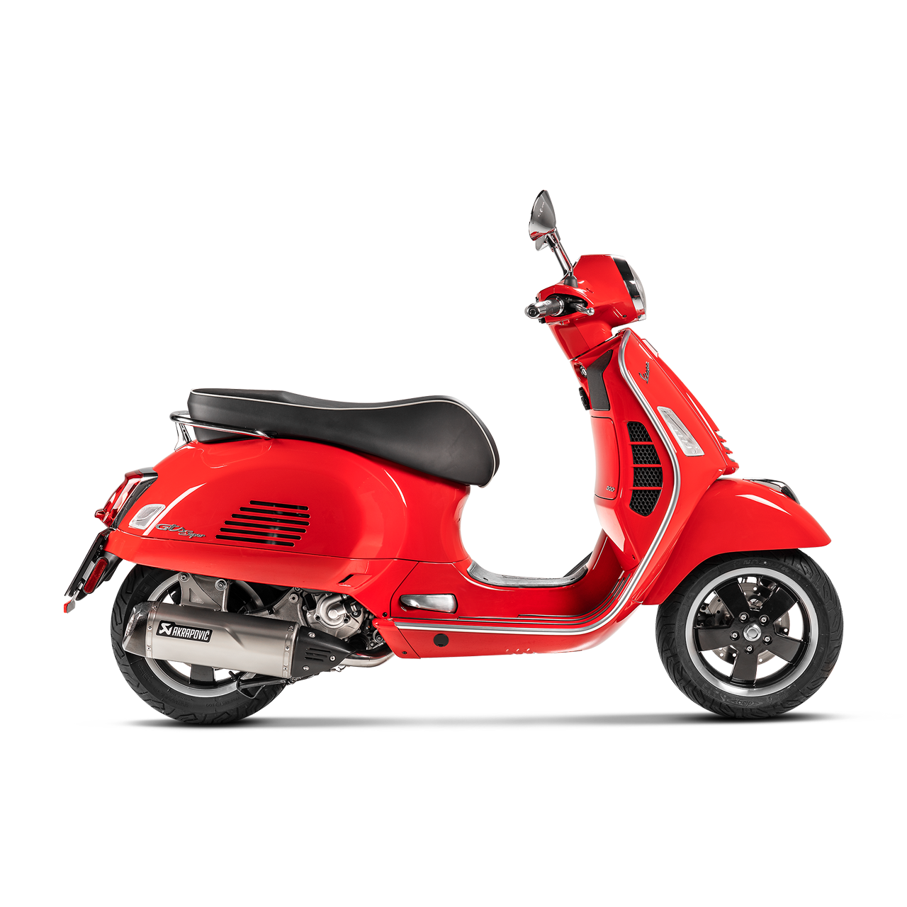 Akrapovič Scooter Line (SS) Slip-On