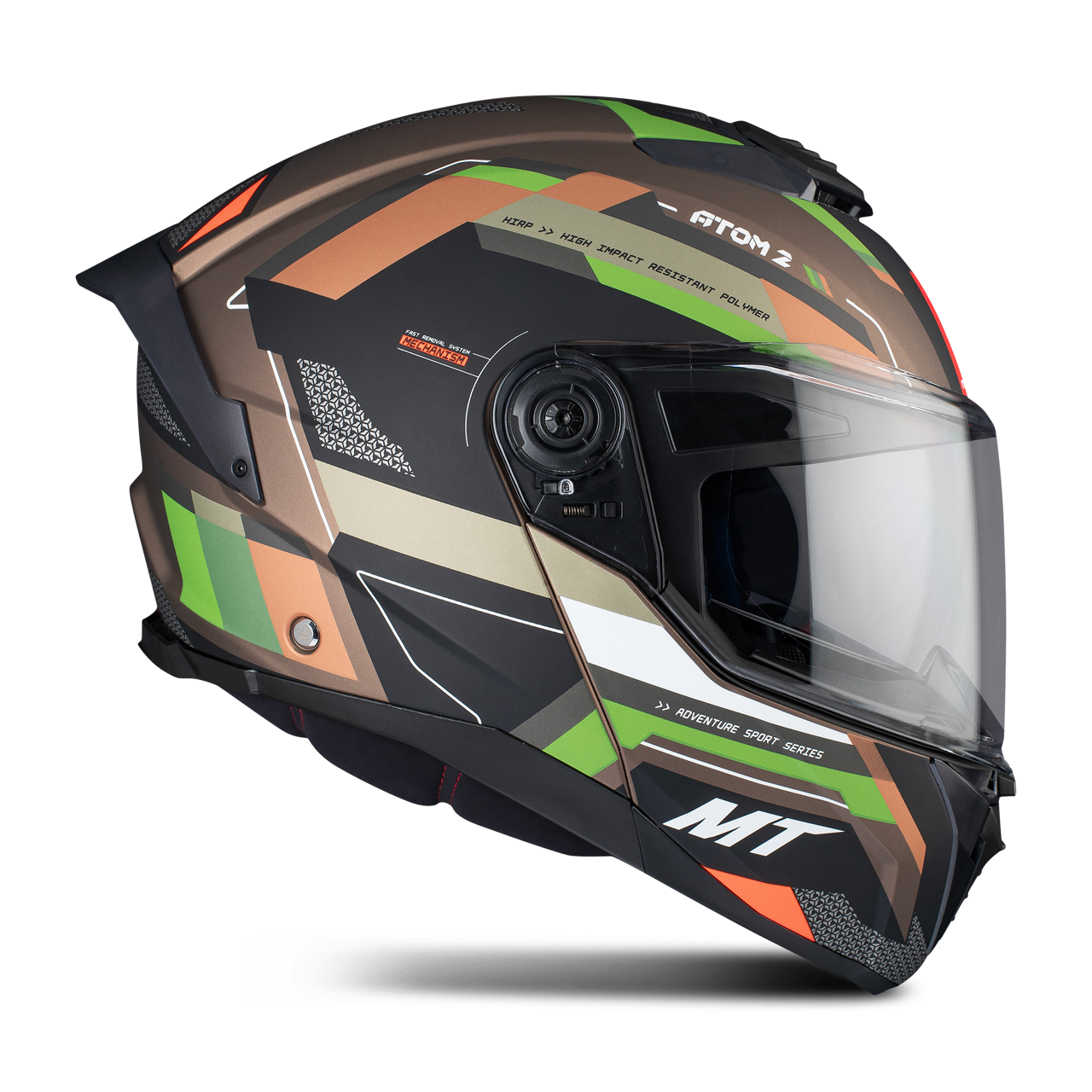 MT Atom 2 SV Bast Modular Helmet