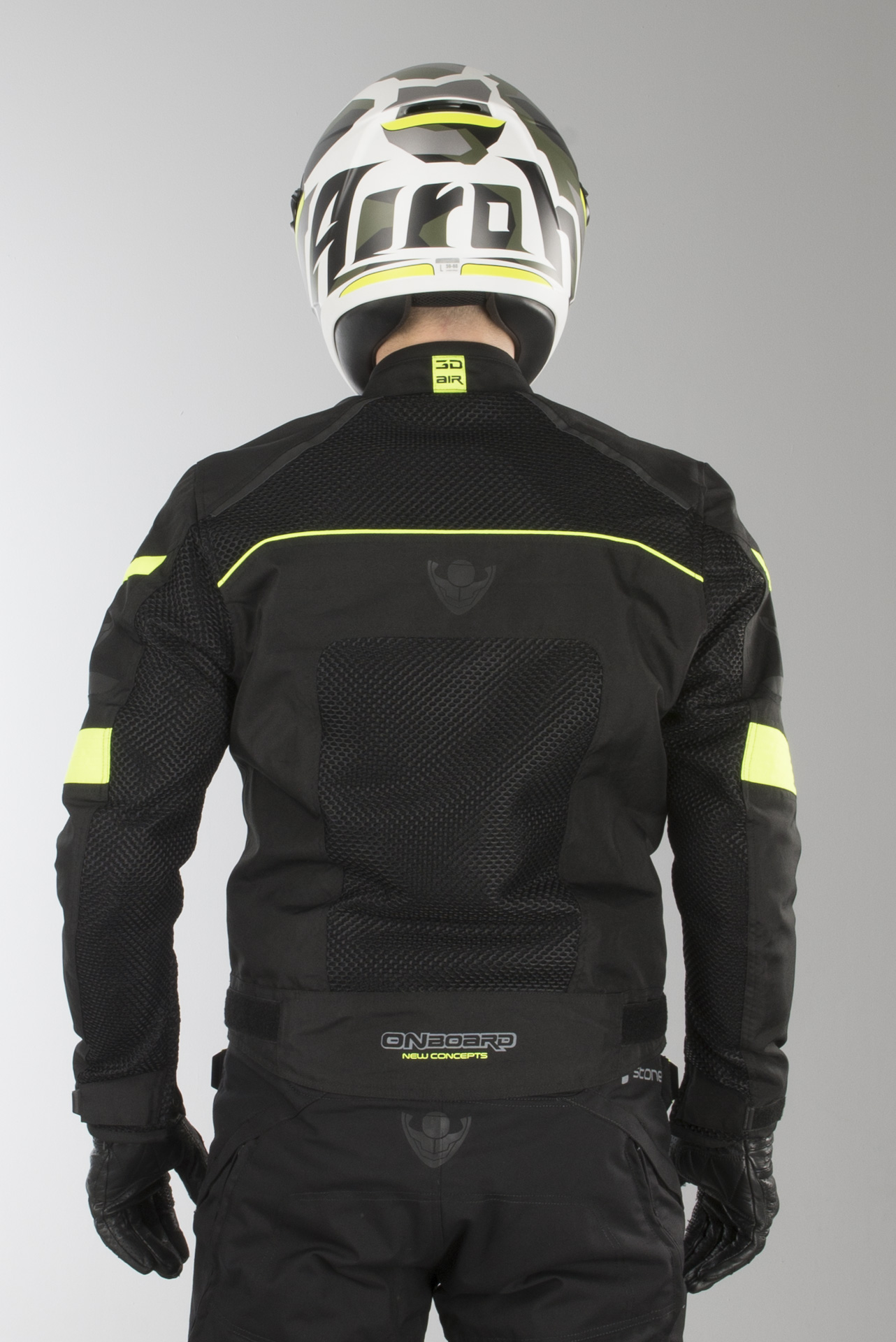 ON BOARD Short Summer 3D-Air MC Jacket
