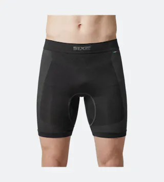 Tekniske Shorts SIXS BT CC2L Letvægts Base Layer Til Motorcykel Med Beskyttelsespude