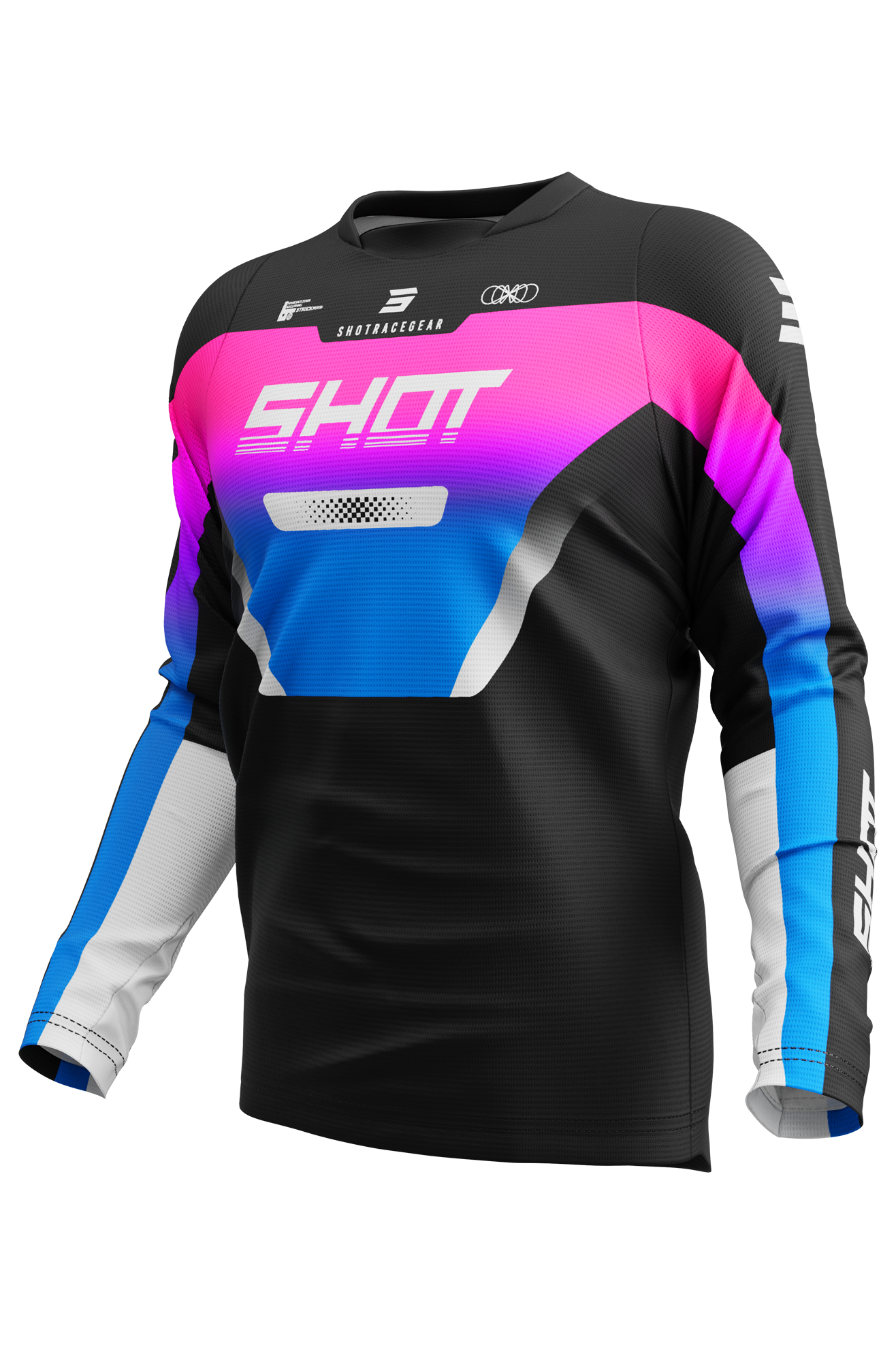 Camiseta MX Shot Race Gear Devo Struck 27