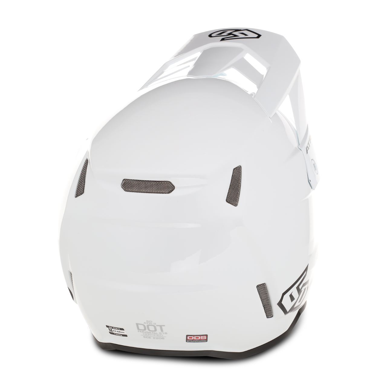 Casco de Cross Niño 6D ATR-3Y Solid