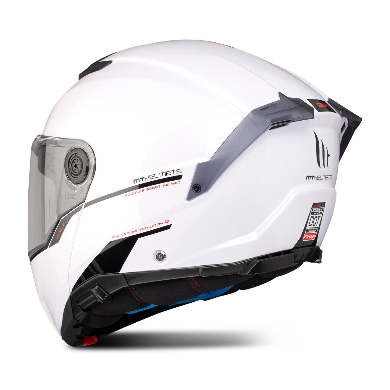 Cască Modulară MT Atom 2 SV