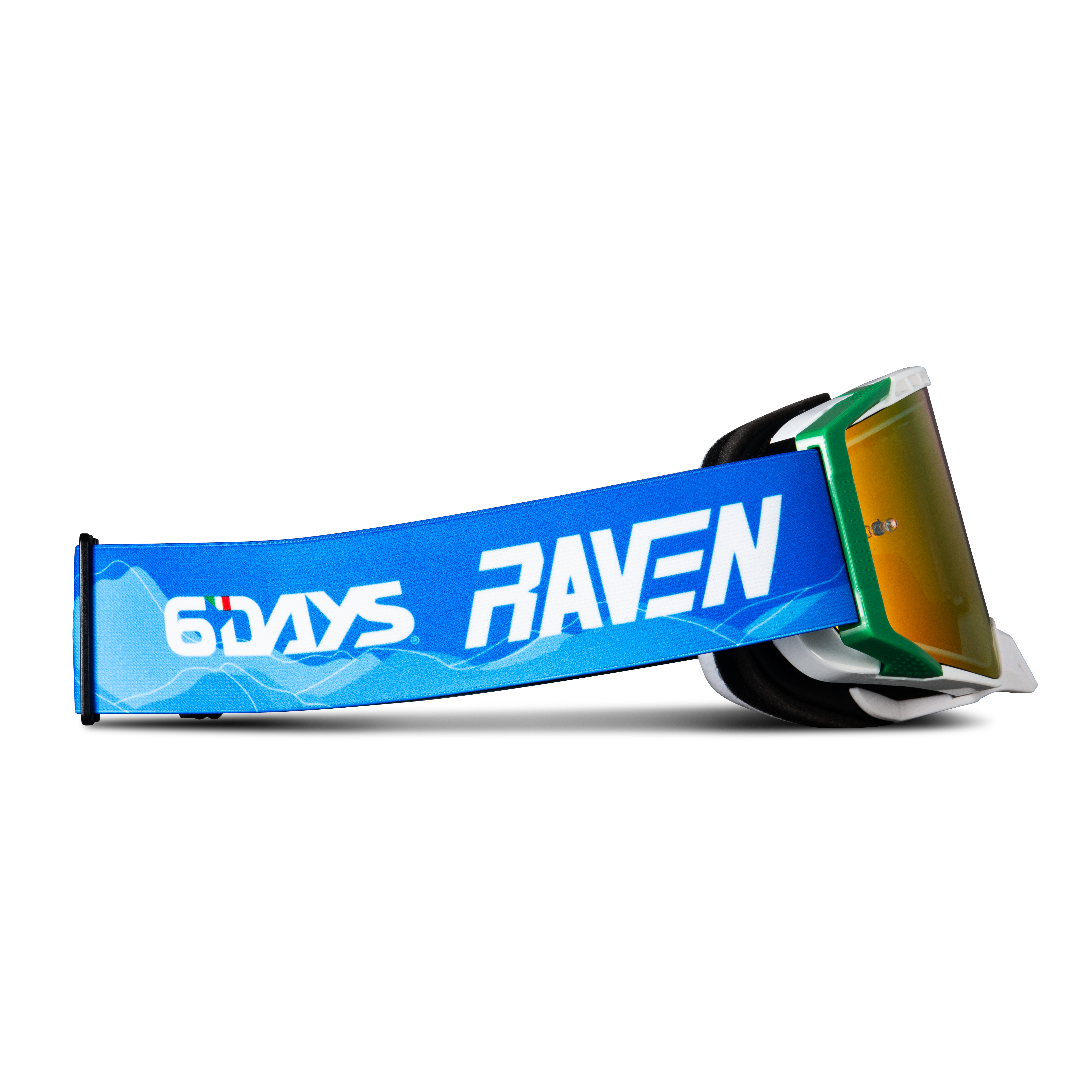 Raven Rysen MX Goggles Six Days Edition