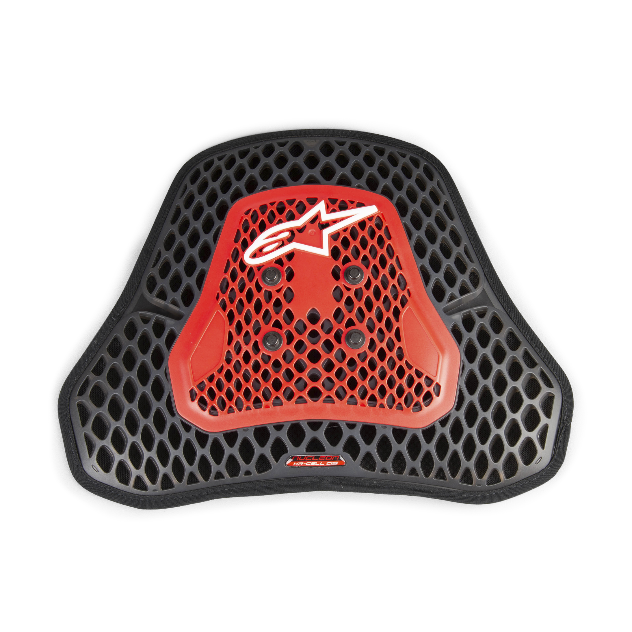 Borstbeschermer Alpinestars Nucleon KR-CELL CiS Rood
