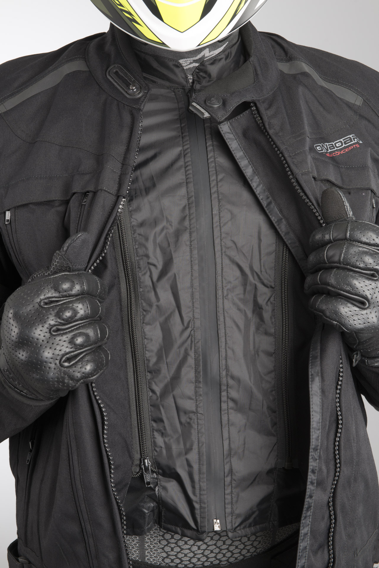 ON BOARD Addict Evo 4s MC Jacket