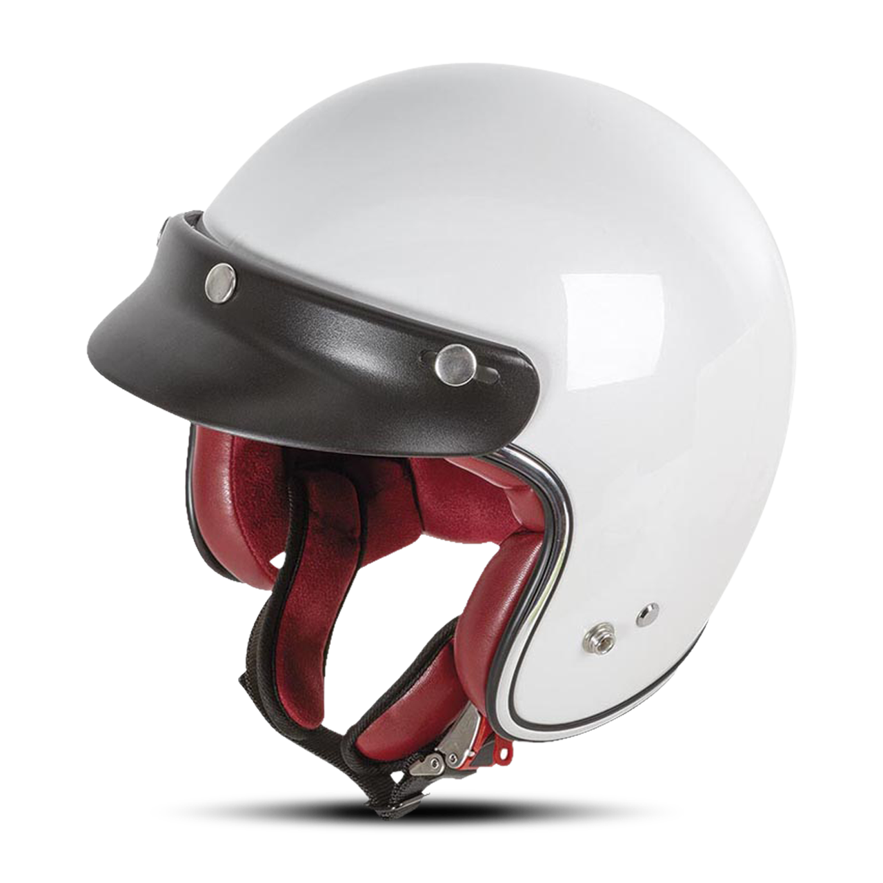 Garibaldi G02X Fiberglass Open Helmet