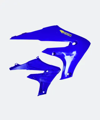 Radiatorkappen Cycra Powerflow Blauw