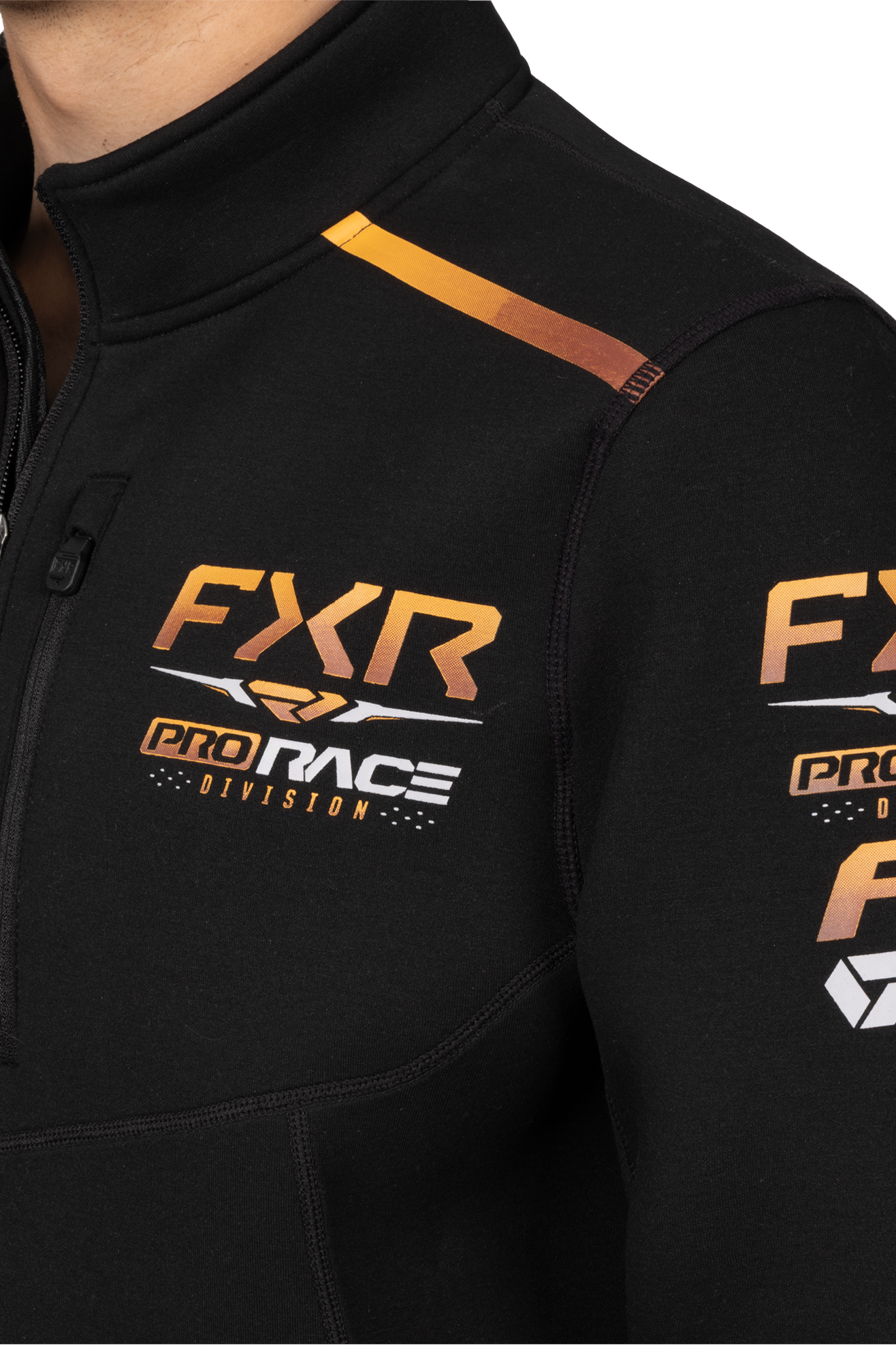 Pullover Halv Lynlås FXR Race Division Tech 27