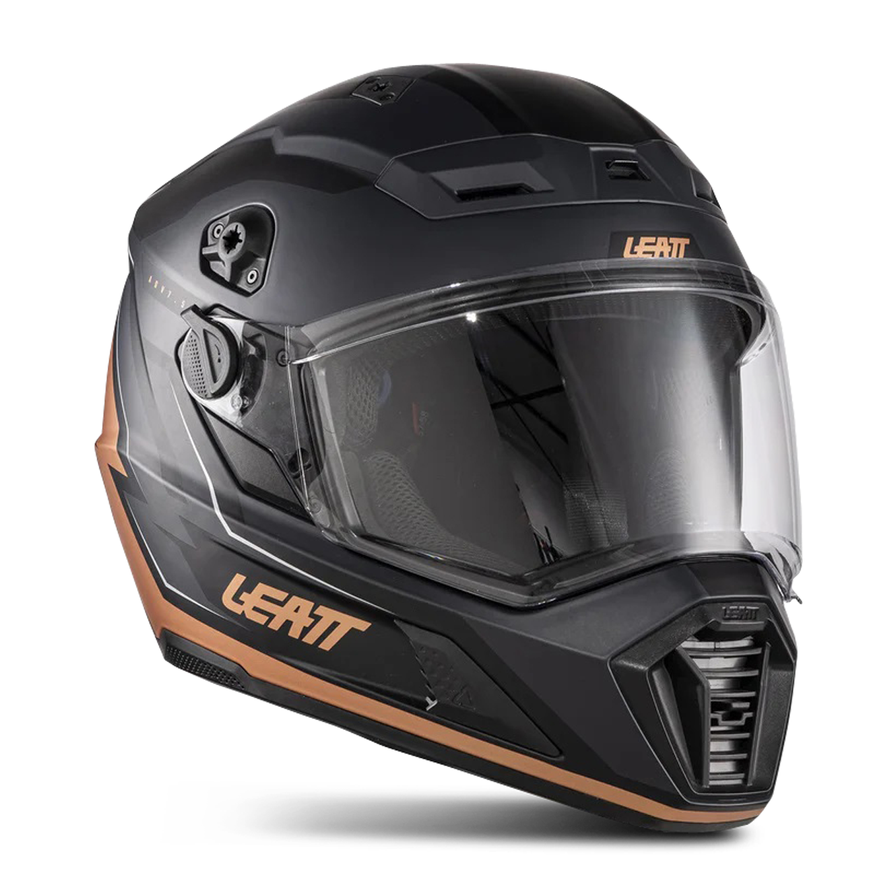 Adventure Helm Kit Leatt ADV 7.5 Met 2.5 Sneeuwscooterbrillen