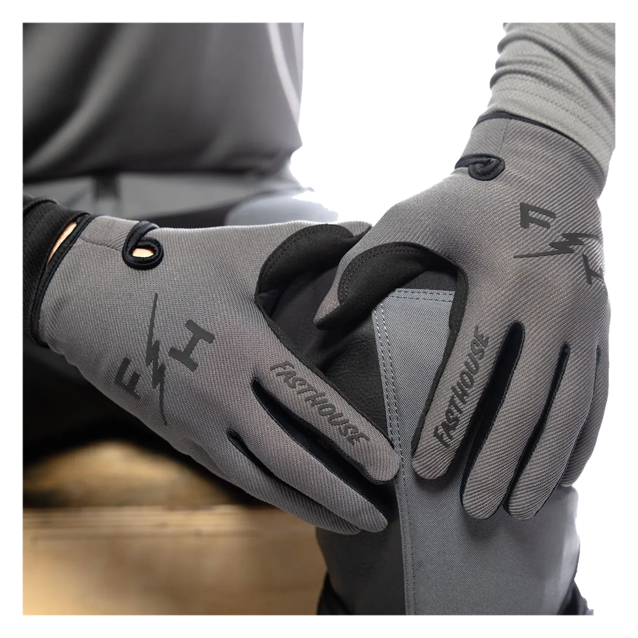 Fasthouse Carbon Eternal MTB Gloves