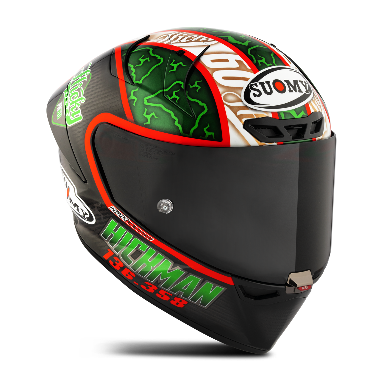Suomy S1-XR GP Full Face Helmet Replica 2024
