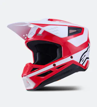 Casco MX Alpinestars SM3 Heat