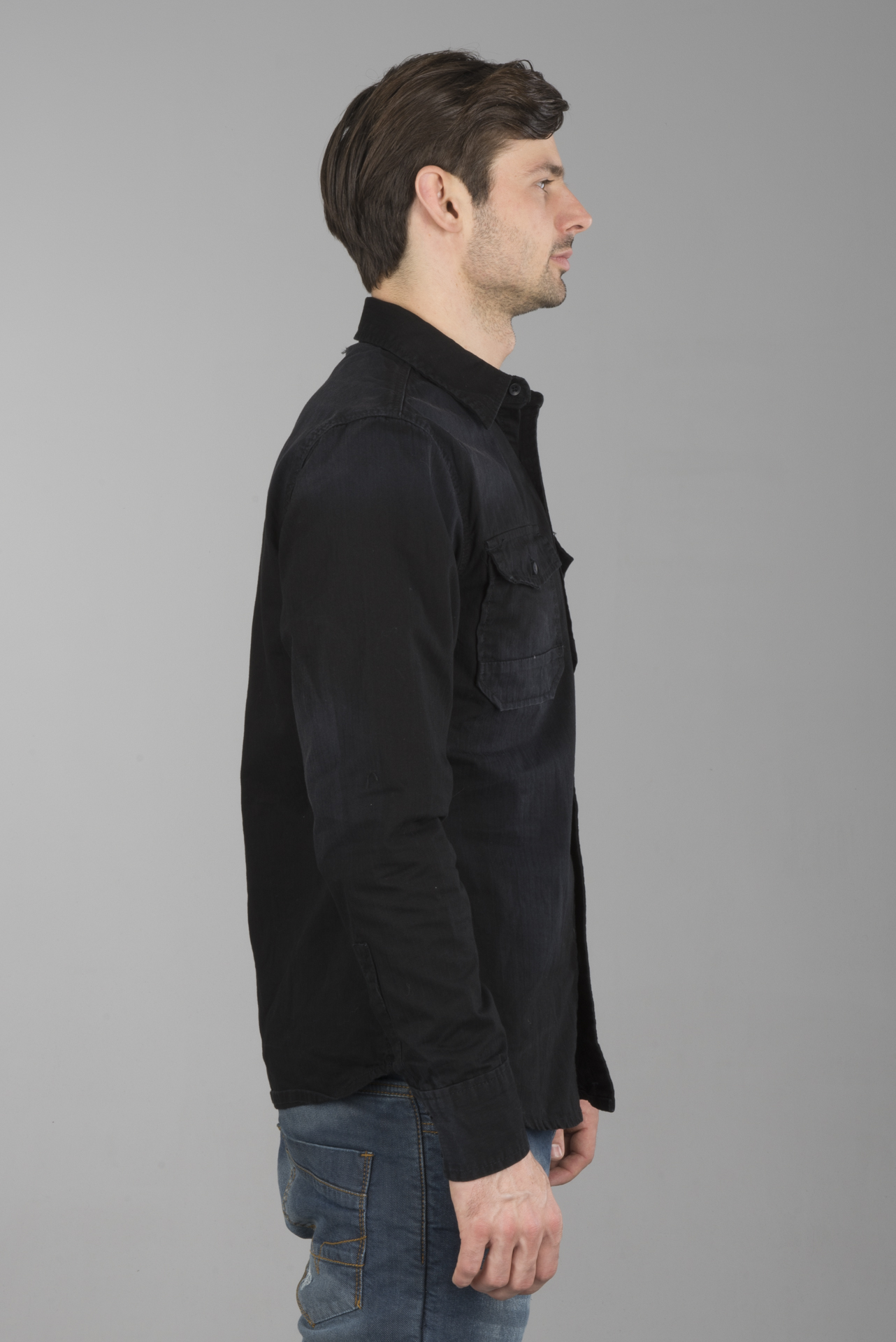 Brandit Denimshirt Hardee