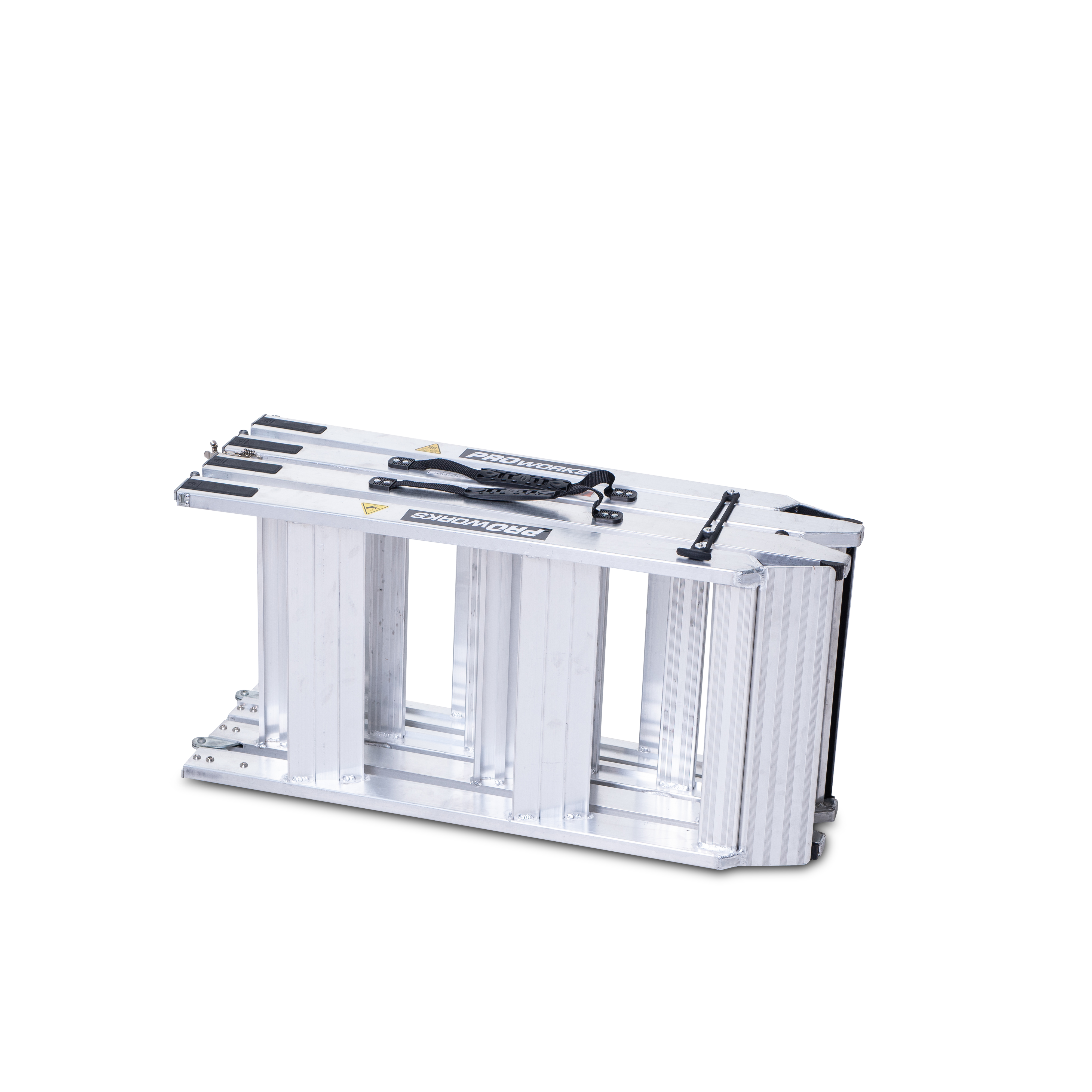 Proworks Dual Folding Ladder Ramp
