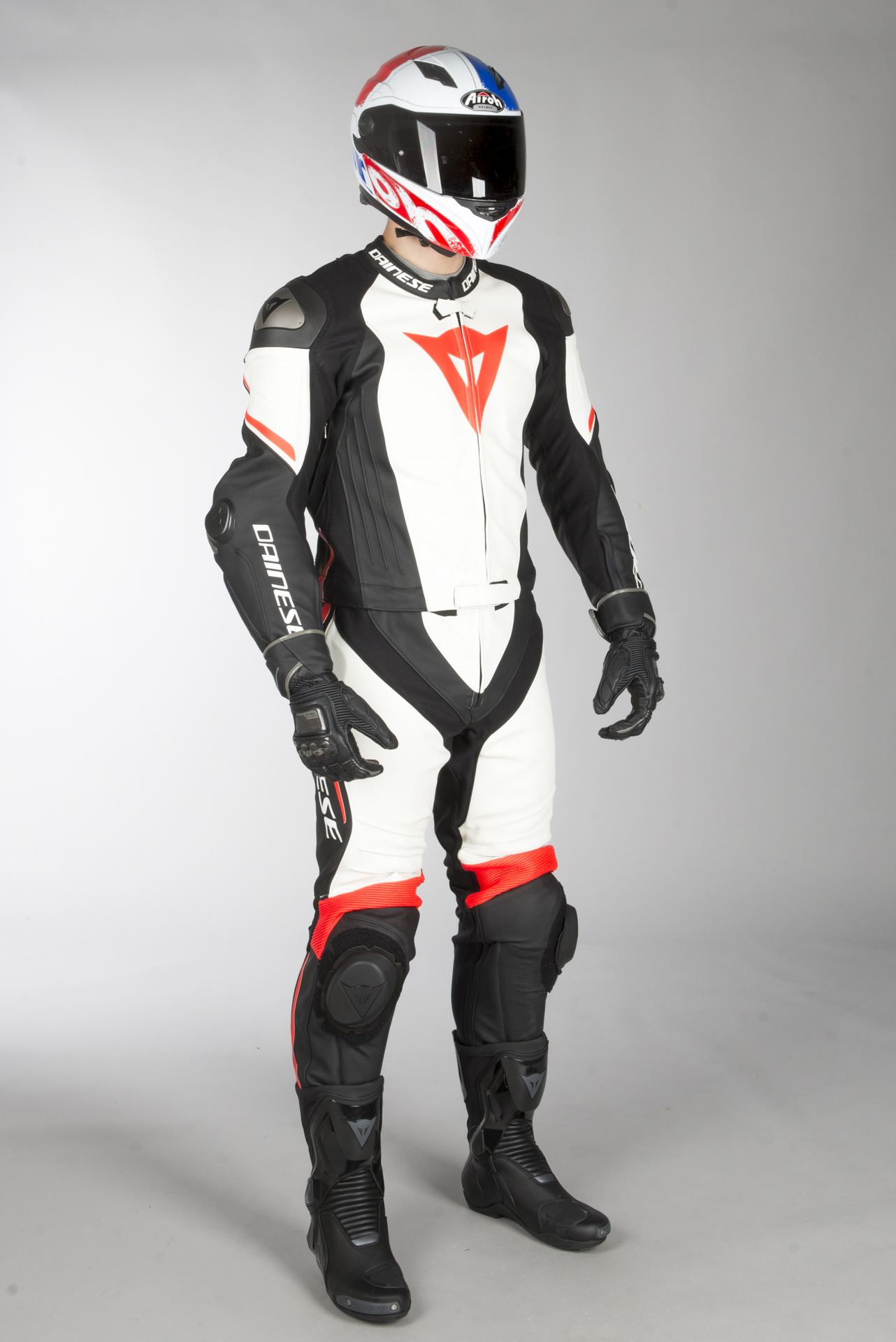 Dainese Laguna Seca 4 2-Piece Leather Suit | 24MX