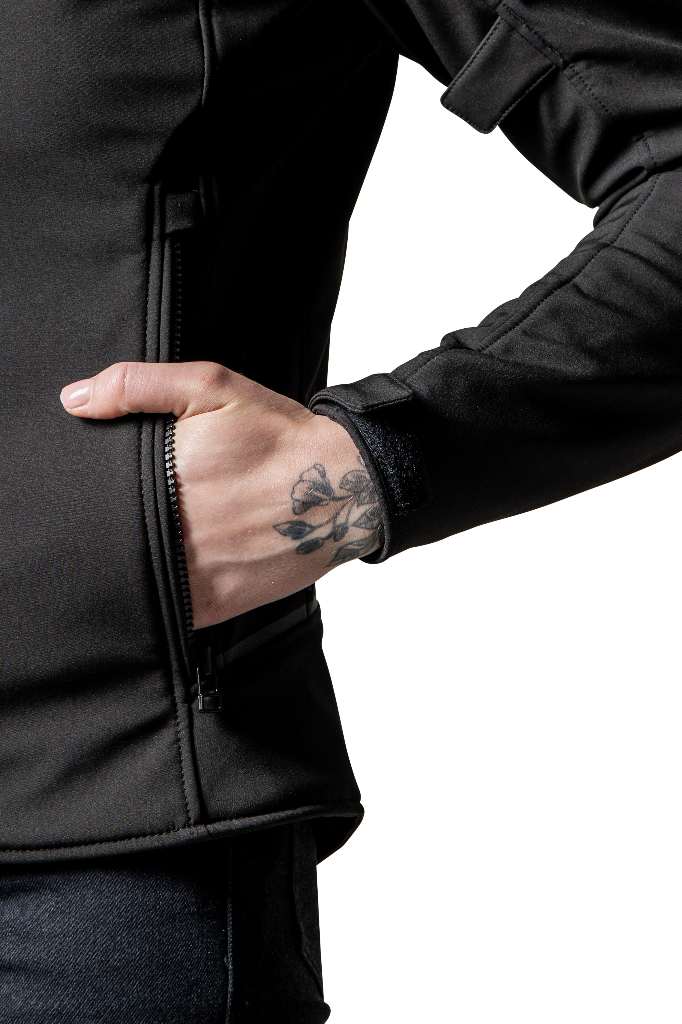 Chaqueta de Moto Mujer Raven Rila Softshell WP