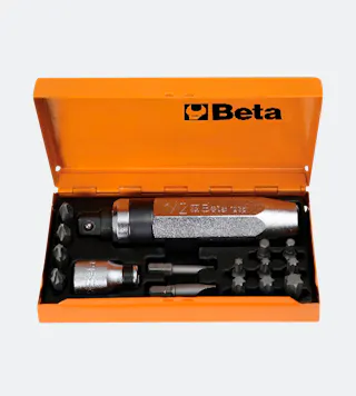 Otsakute Komplekt Beta Tools 14-Osaline Karbiga