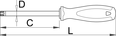 Unior Torx Screwdriver