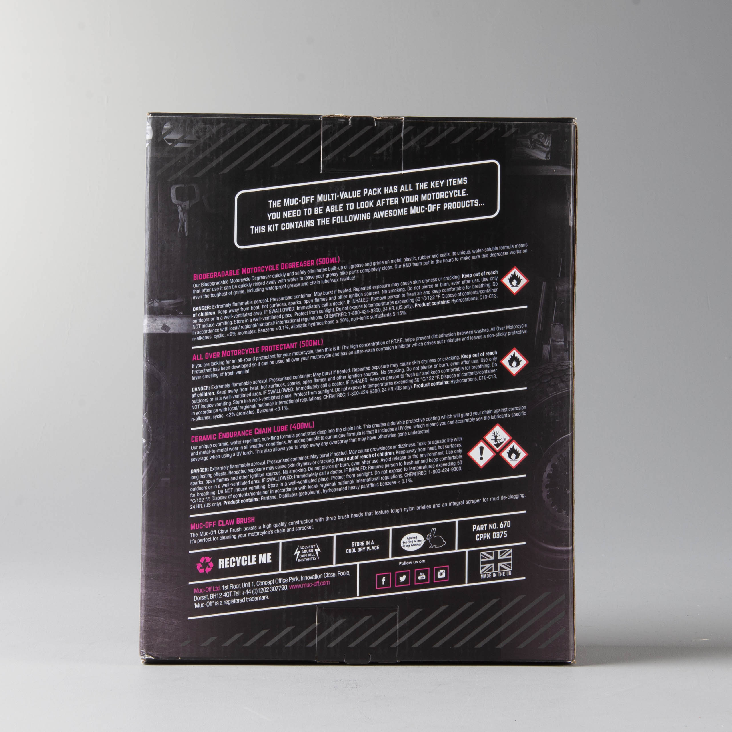 MUC-OFF Multi-Reinigingspakket