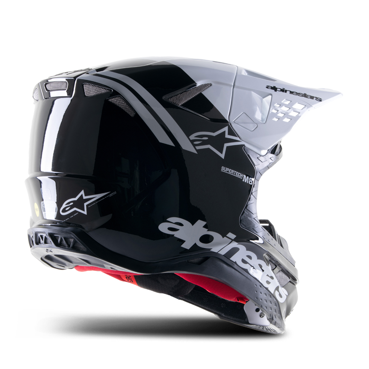 Casco de Cross Alpinestars Supertech SM8 Radium 2 Mips