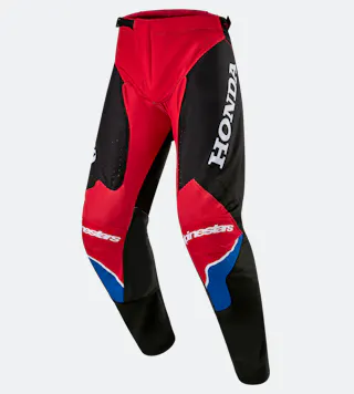 Crossbroek Alpinestars Honda Racer Iconic