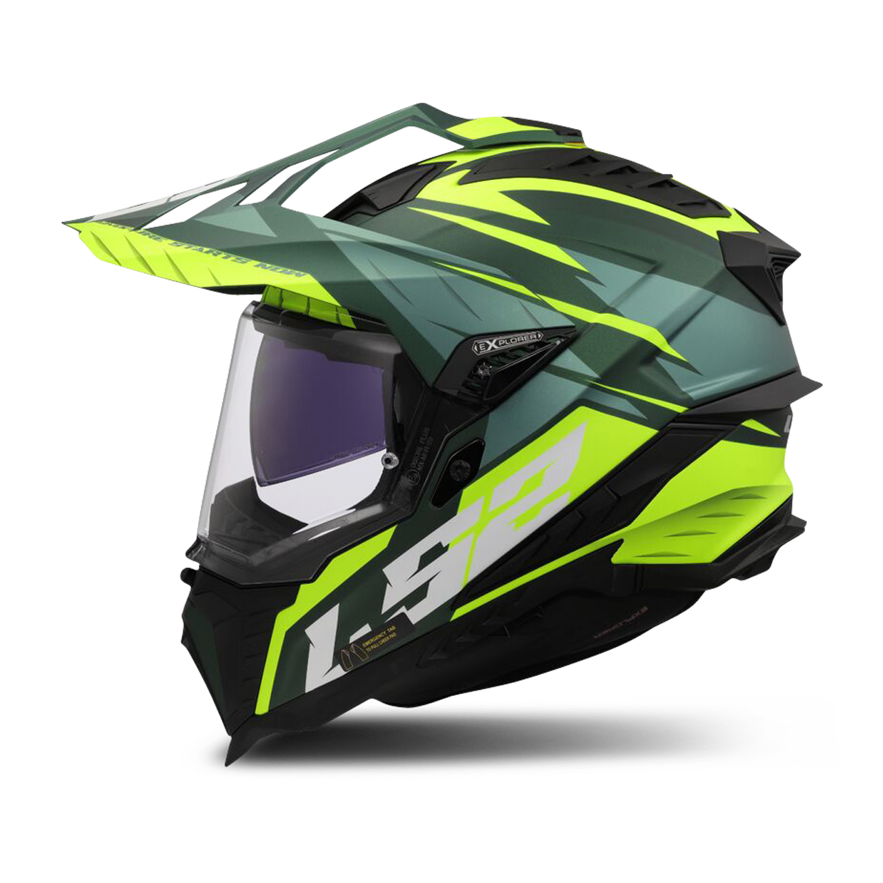 LS2 MX701 Explorer MX Helmet | 24mx