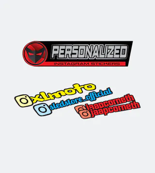Autocolante de Instagram Personalizado