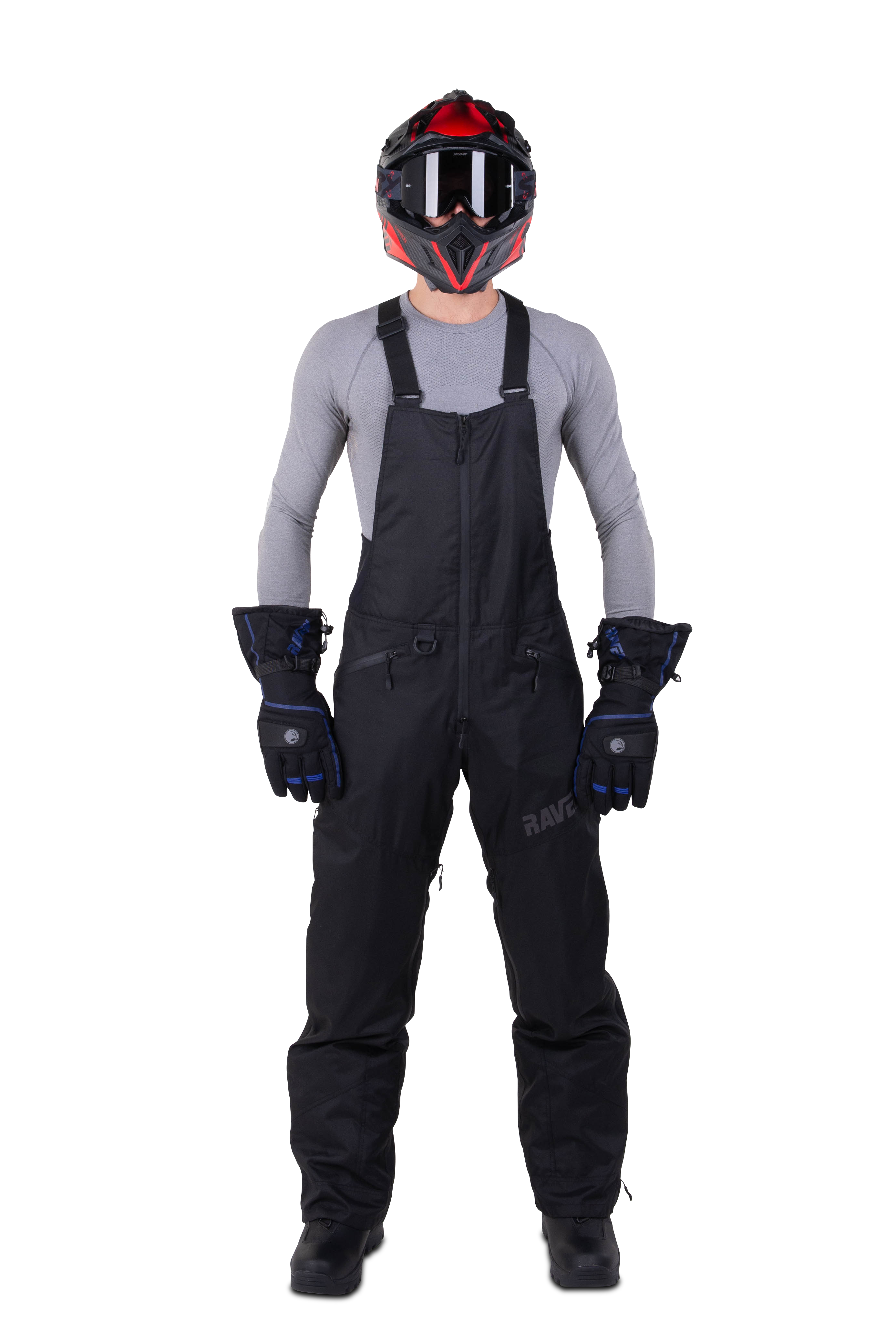 Pantalones de Tirantes Raven Aggressor