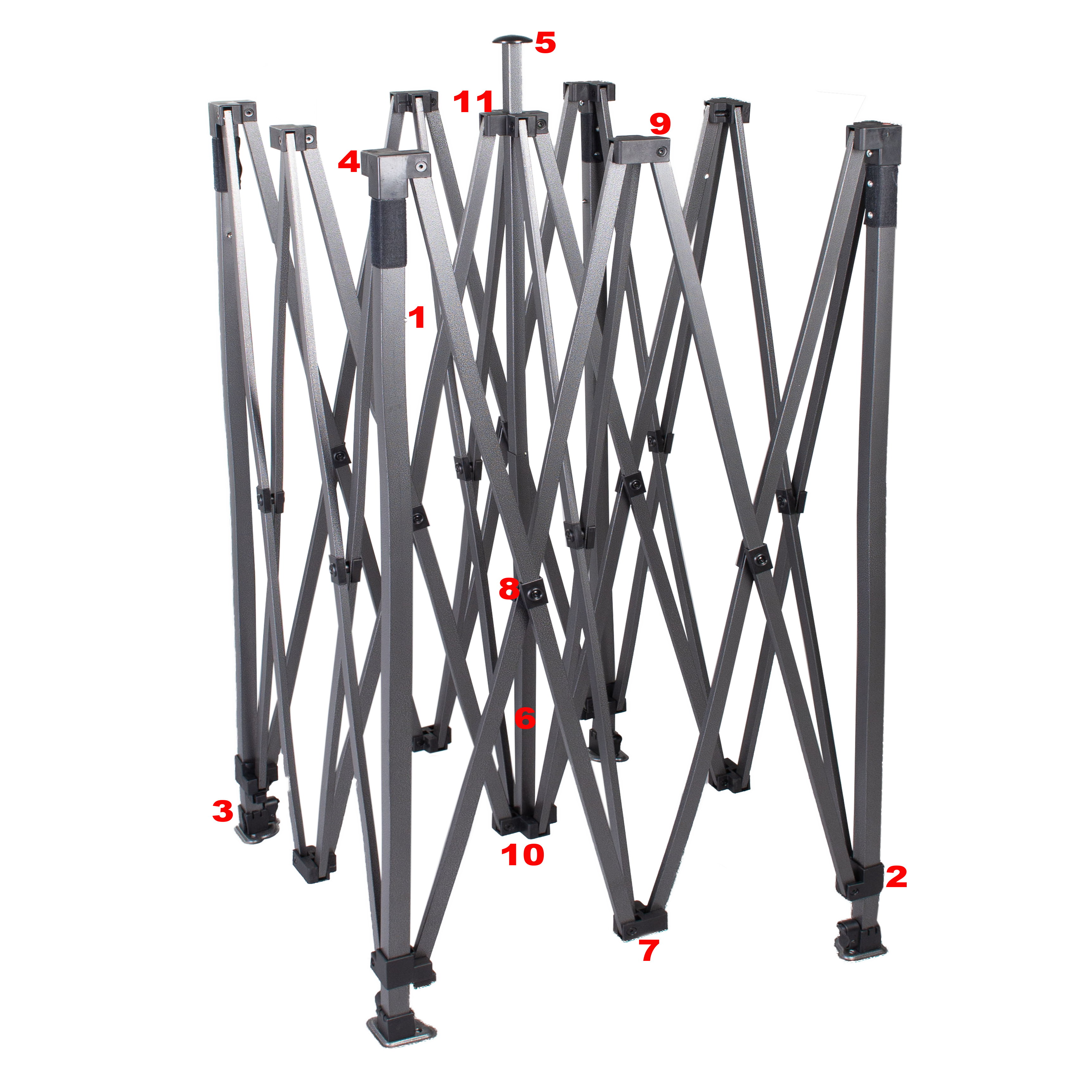 Recambios para Carpa 24MX Easy-Up Race